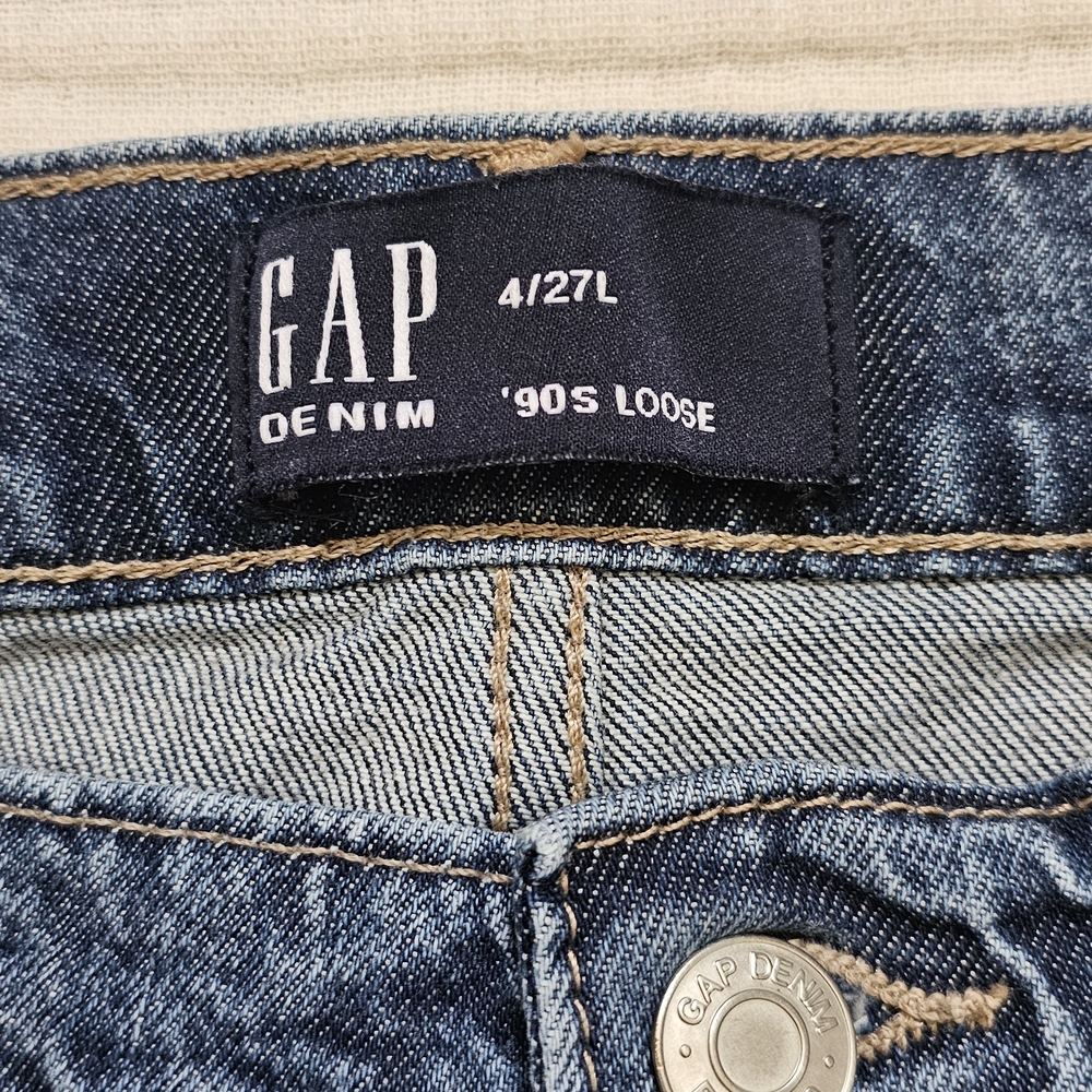 GAP Women's Blue Denim Jeans